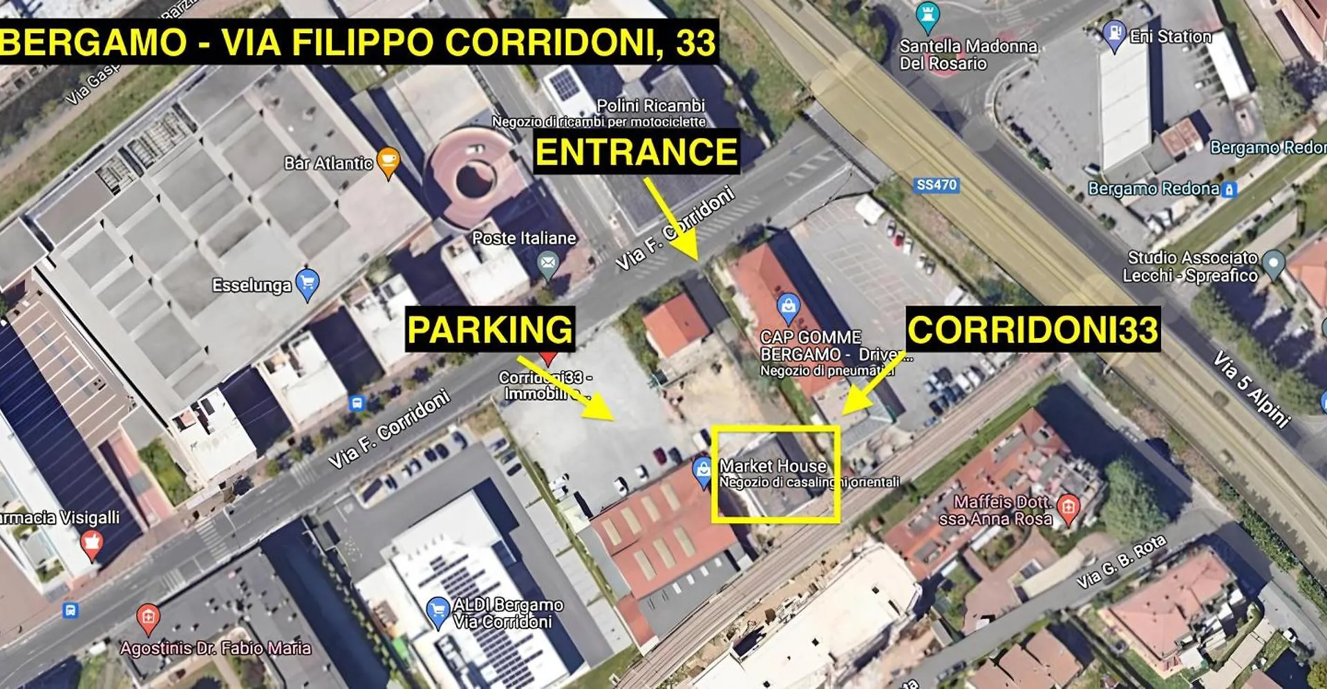 Corridoni33 - Immobili E Soluzioni Rent Aparthotel Bergamo